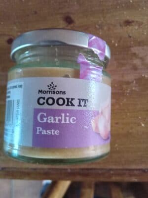 Crushed Garlic