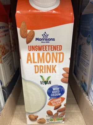 Unsweetened Almond Drink