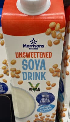 Unsweetened Soya Milk