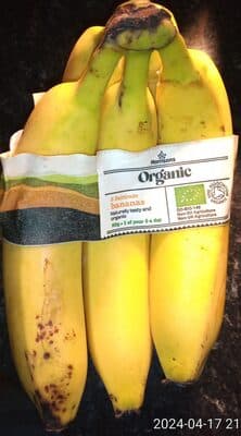 Organic Fairtrade Bananas