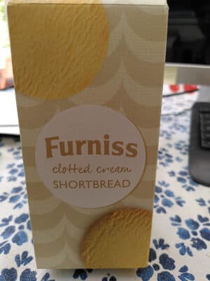 Clotted Cream Shortbread