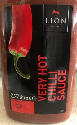 Very Hot Chilli Sauce