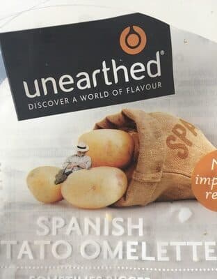Spanish potato omelette