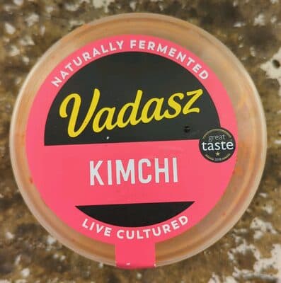 Raw kimchi