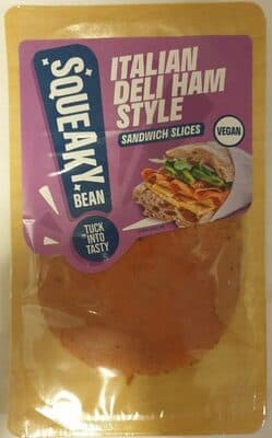 Italian deli ham style slices