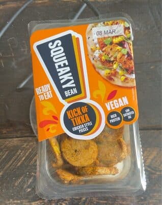 Kick of tikka