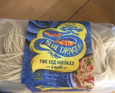 Fine egg noodles
