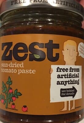 Sun-Dried Tomato Paste
