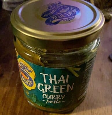 Thai green curry paste