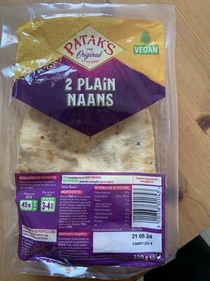 Plain Naans