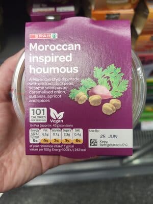 Moroccan Inspired Houmous