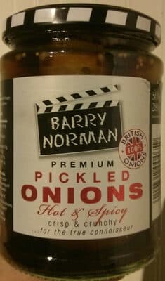 Premium Pickled Onions Hot & Spicy
