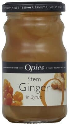 Ginger In Syrup
