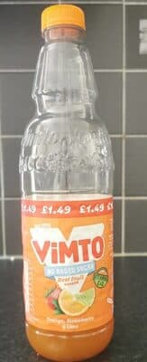 Vimto Orange Strawberry And Lime