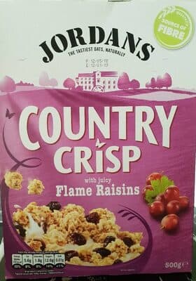 Jordans Country Crisp Flame Raisin