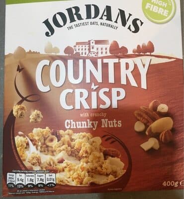 Country crisp chunky nuts
