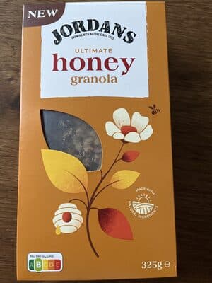Ultimate Honey Granola