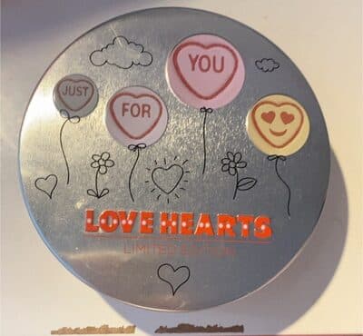 Love hearts