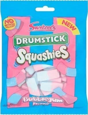 Drumstick Squashies Bubblegum Flavour