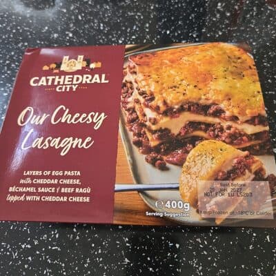 Our Cheesy Lasagne
