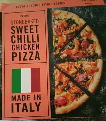 Sweet Chilli Chicken Pizza