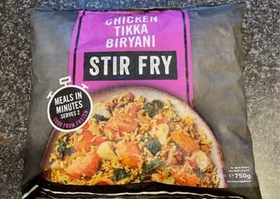 Chicken Tikka Biryani