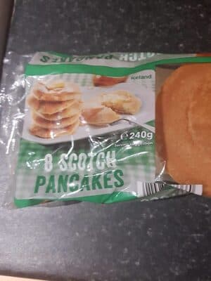 Scotch Pancakes