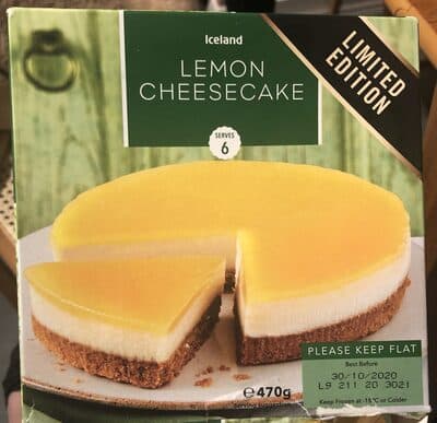 Lemon Cheesecake