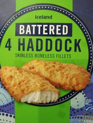 Battered Haddock