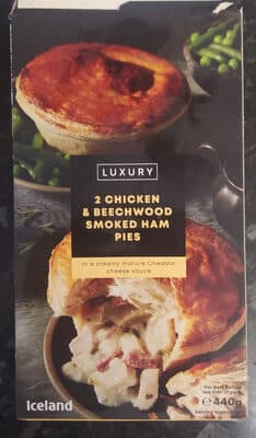 Chicken & Beechwood Smoked Ham Pies