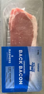 Unsmoked Back Bacon