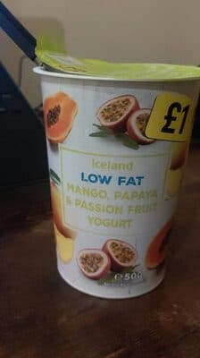 Low Fat Yogurt