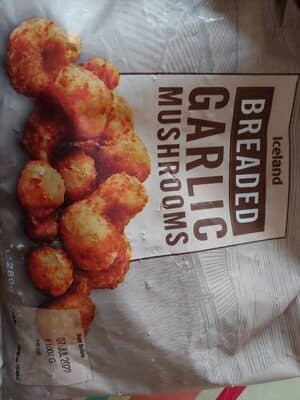Garlic Breaded Mushrooms