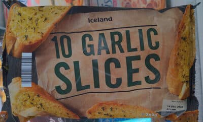 Garlic Slices