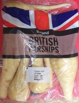 British Parsnips