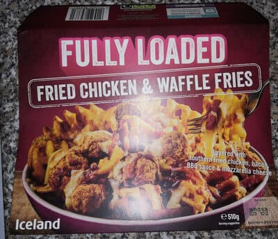 Fully Loaded Fried Chicken & Waffle Fries