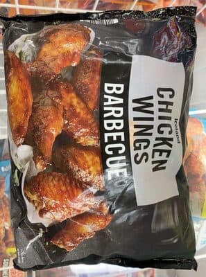 Chicken wings bbq