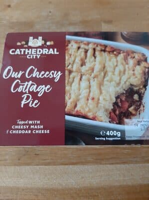 Cheesy Cottage Pie