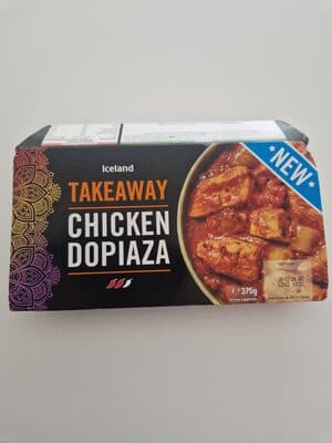 Chicken Dopiaza