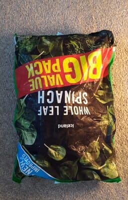 Iceland Whole Leaf Spinach