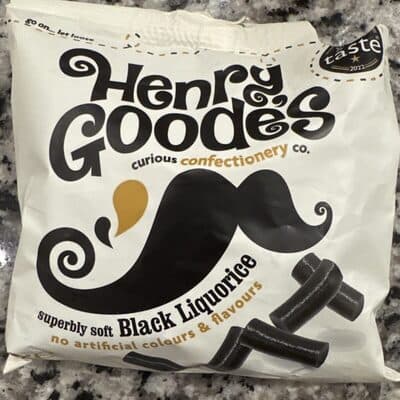Henry Goodes Black Liquorice