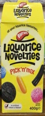 Liquorice Novelties