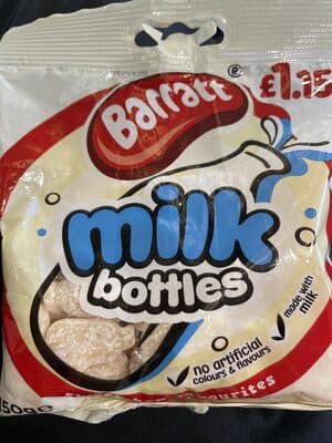Milk bottles