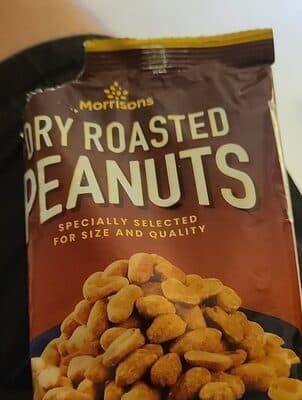 Dry Roasted Peanuts