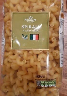 Morrisons spirali