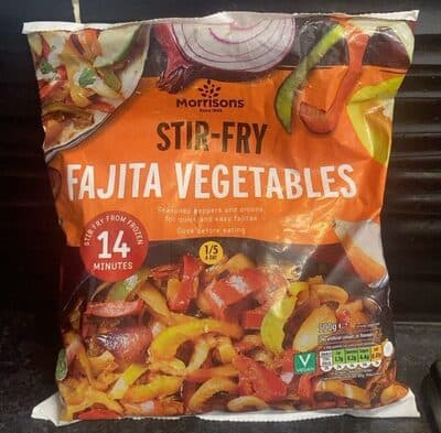 Stir-Fry Fajita Vegetables
