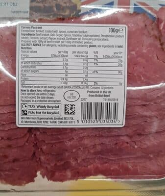 Pastrami