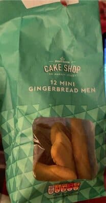 Mini gingerbread men