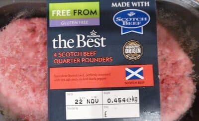 The best scotch need quarter pounders