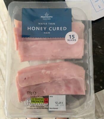 Honey cured